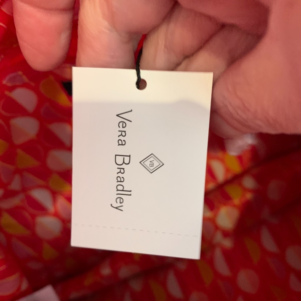 VERA BRADLEY Hadley Tote in Canyon Sunset NWT Microfiber - Picture 12 of 12